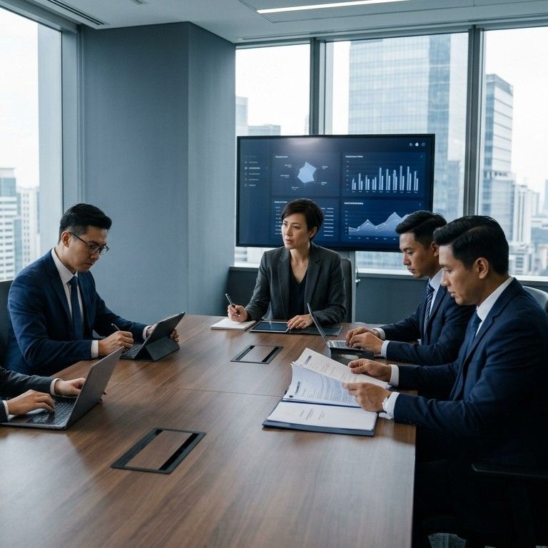 Competent and Experienced Auditors